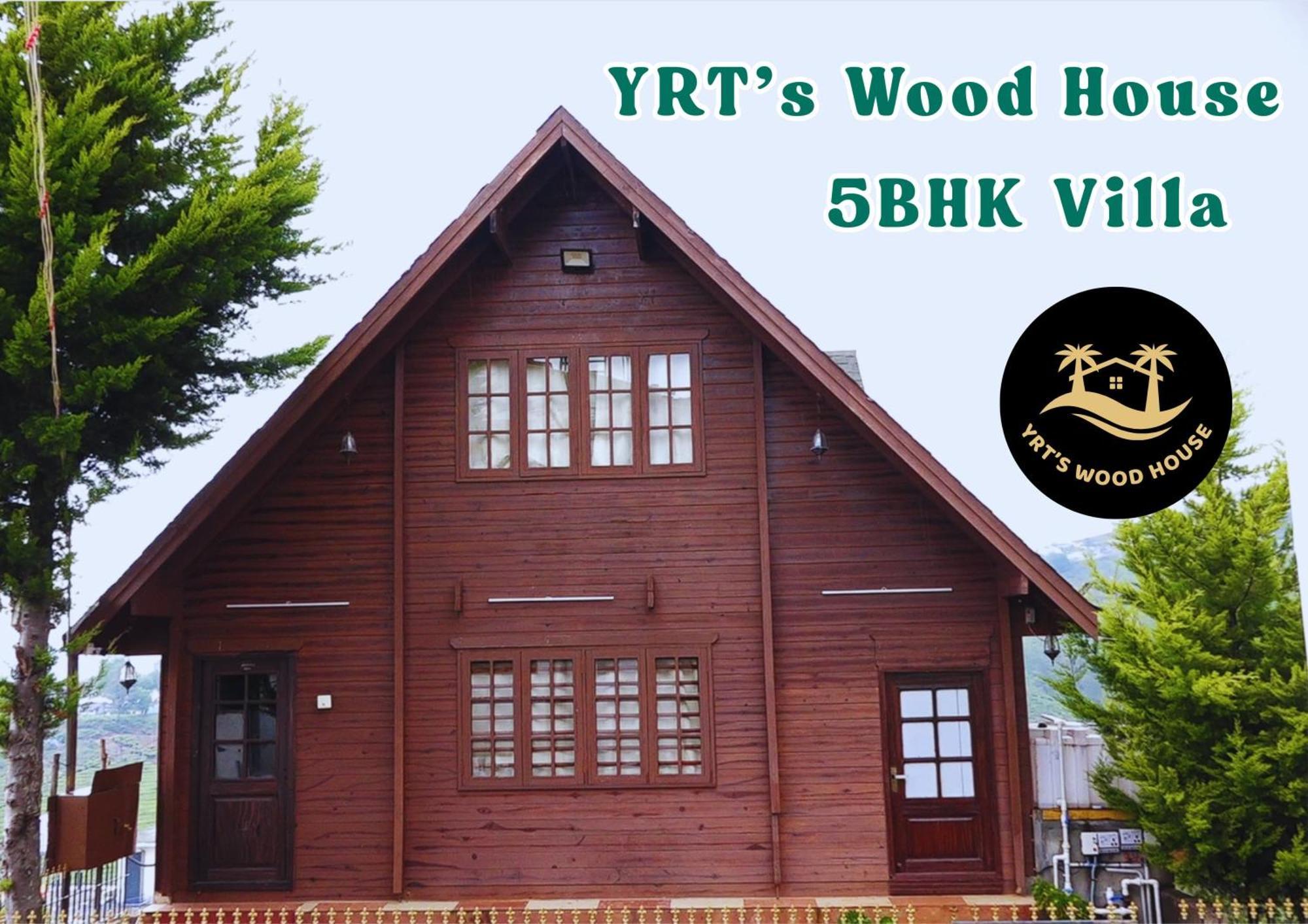 Joy Eco Woodhouse - 5 Bhk House (Adults Only) Villa Ooty Dış mekan fotoğraf